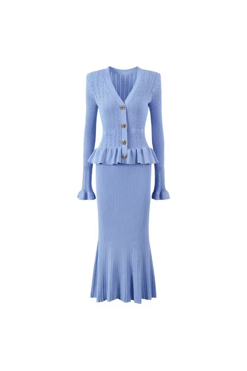 Isabella – Elegantes Damen Kleid für Alltag & besondere Anlässe - Miraee Paris