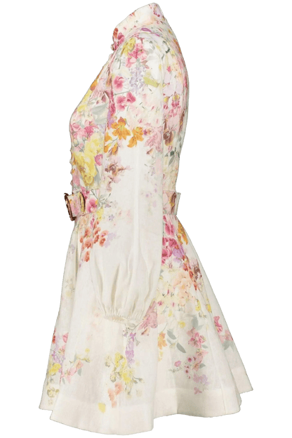 Miraée Paris Aurora Bloom – Kleid mit Gürtel - Miraee Paris